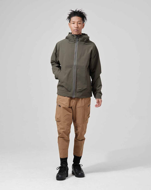 55336 TS4Dコーデュラニッカーズフードジャケット